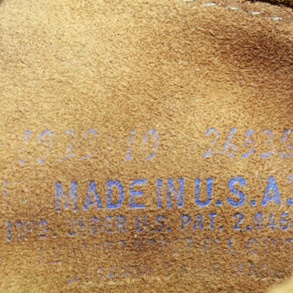 *Minnetonka Suede Knee High Lace Up Moccasins Festival Fringe Size 11 Inches - Picture 8 of 9